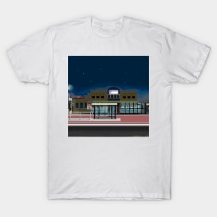 Night at the Bus Terminus, Nowra T-Shirt